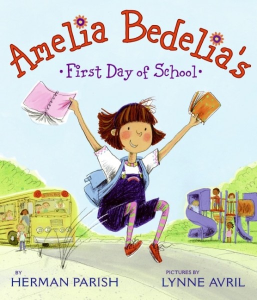 amelia bedelia's first day of school