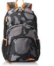 boys printed backpack