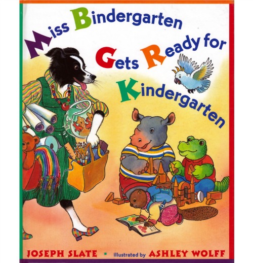 miss bindergarten gets ready for kindergarten