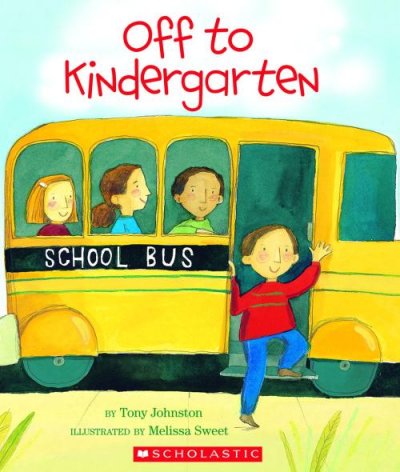 Preparing for Kindergarten with Back to School Books