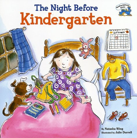 the night before kindergarten book
