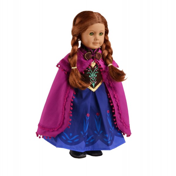 Anna doll outfit