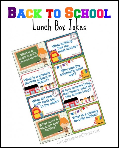 back to school lunch box jokes