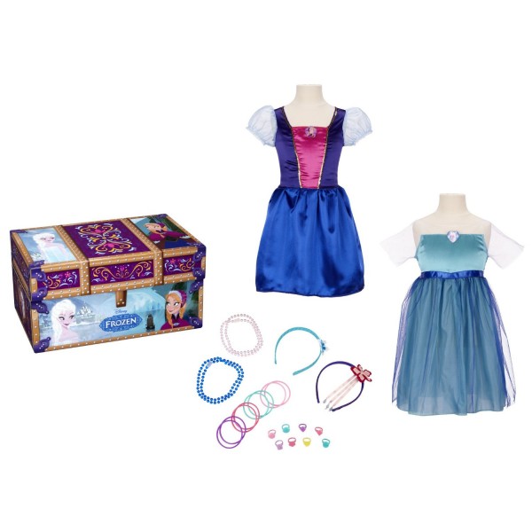 disney frozen dress up trunk