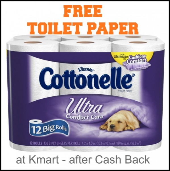 free cottonelle
