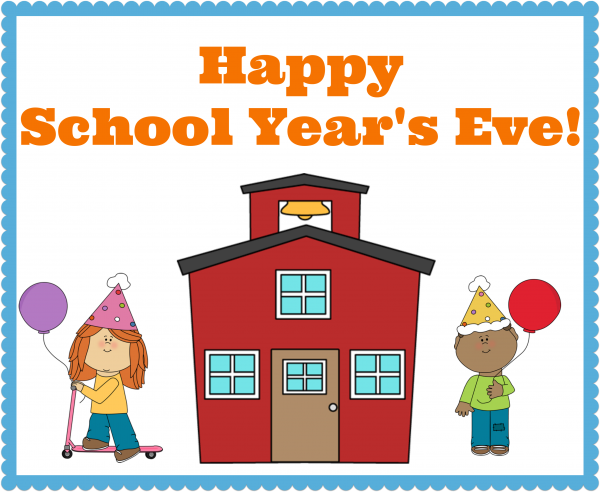 happy school years eve