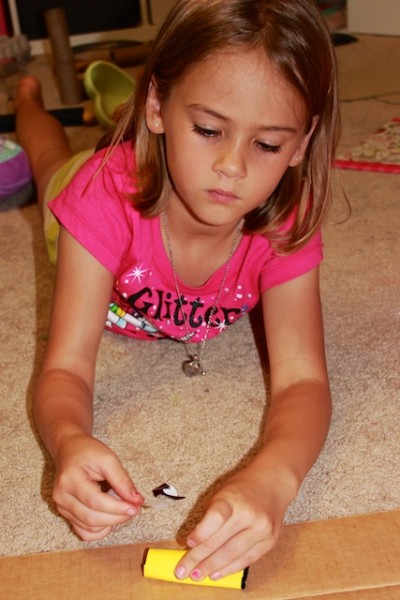 making school snack candy bus