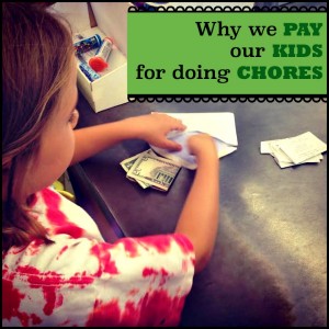 pay children chores