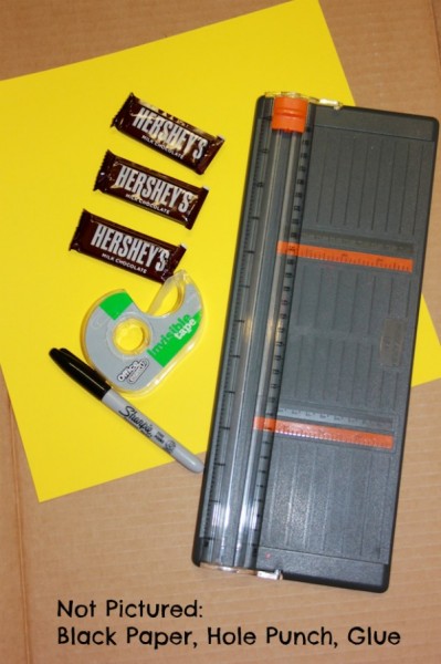 school bus snack materials