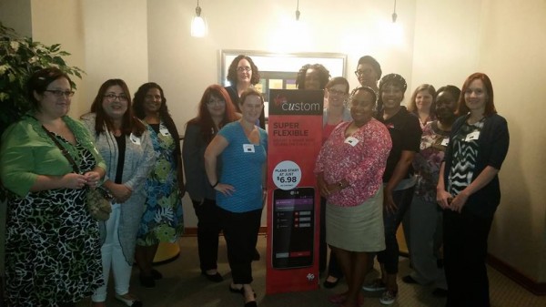 bloggers at spring hq