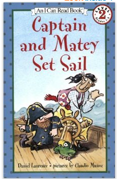 captain and matey set sail