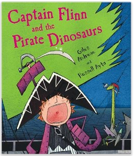 captain flinn and the pirate dinosaurs