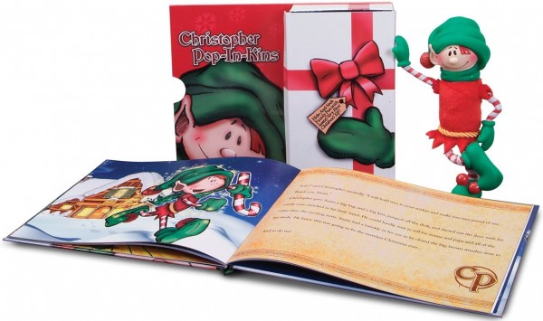 An Elf on the Shelf Alternative: Christopher Pop-in-Kins