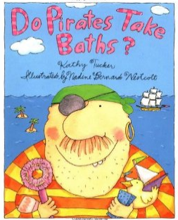do pirates take baths