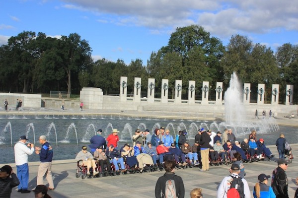honor flight ww2 heroes