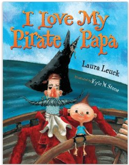 i love my pirate papa
