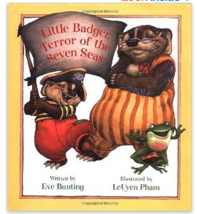 little badger terror of the seven seas