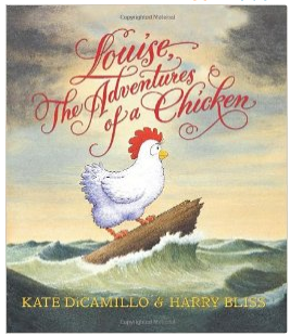 louise the adventure of a chicken