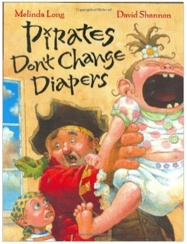 pirates don't change diapers