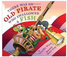 there was an old pirate who swallowed