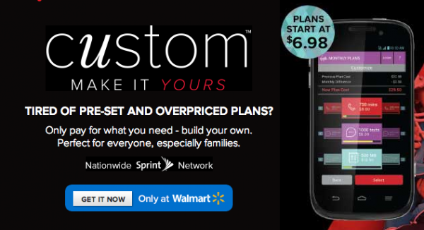 virgin mobile custom phone plans