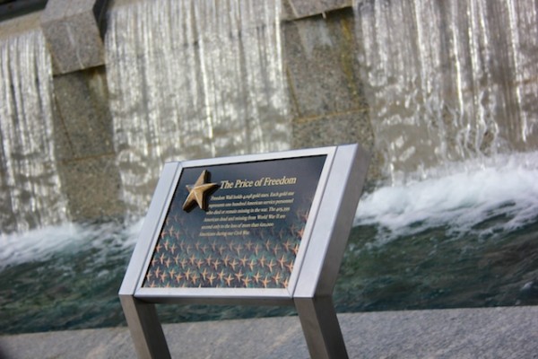 world war ii price of freedom