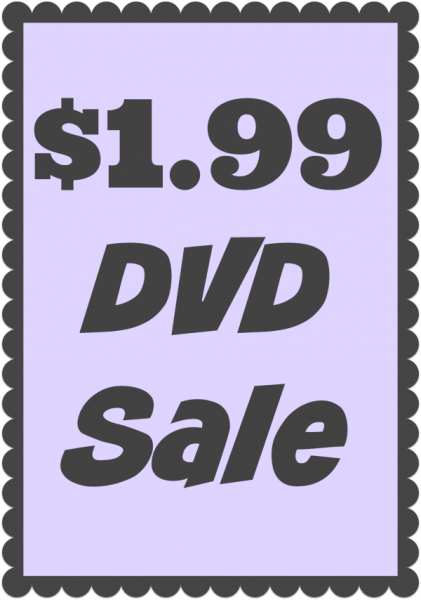 $1.99 dvd sale