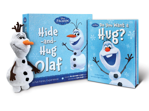 hide and hug olaf