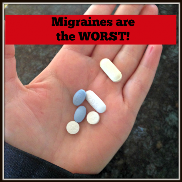 migraines are the worst