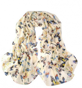 butterfly scarf