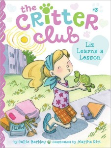 chapter books critter club