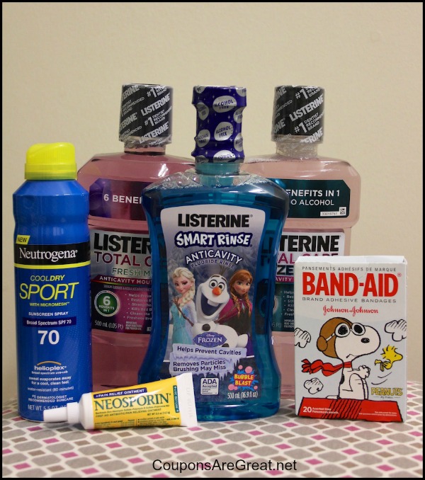 listerine totally taken care of