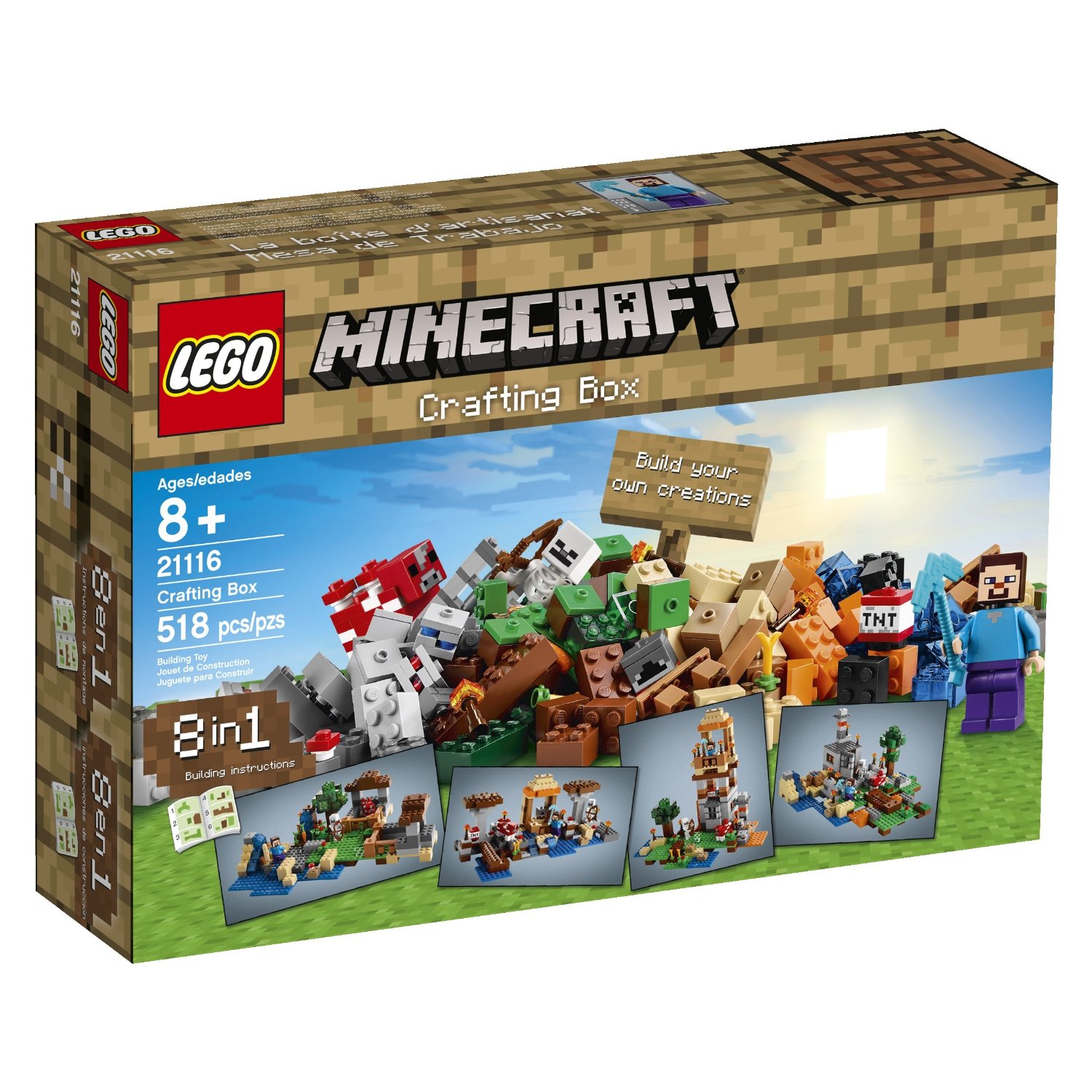 Printable Minecraft Lunchbox Jokes