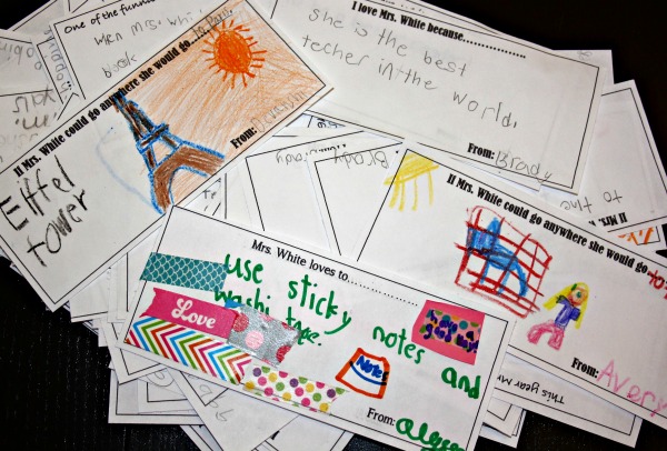 notes for teacher book