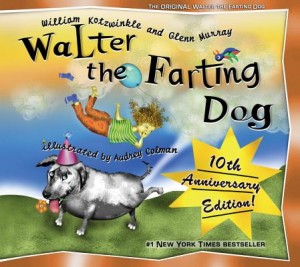 walter the farting dog series