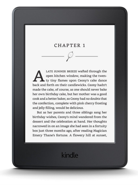 kindle paperwhite