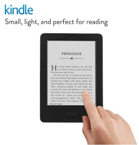kindle reading