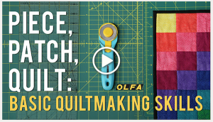 craftsy free class quiltmaking