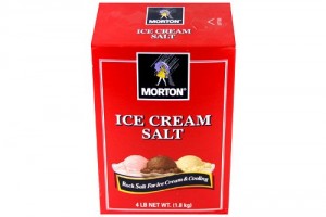 ice cream salt