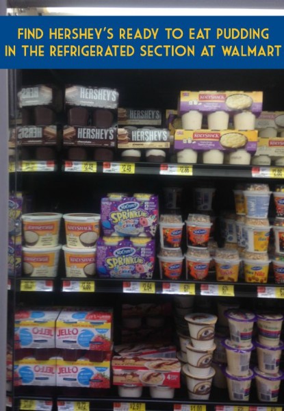 find hersheys ready to eat pudding at walmart