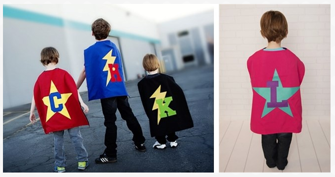 personalized cape