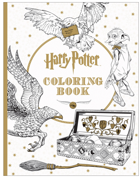 harry potter coloring book