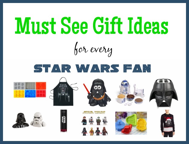 These must see gift ideas are perfect for every Star Wars fan!