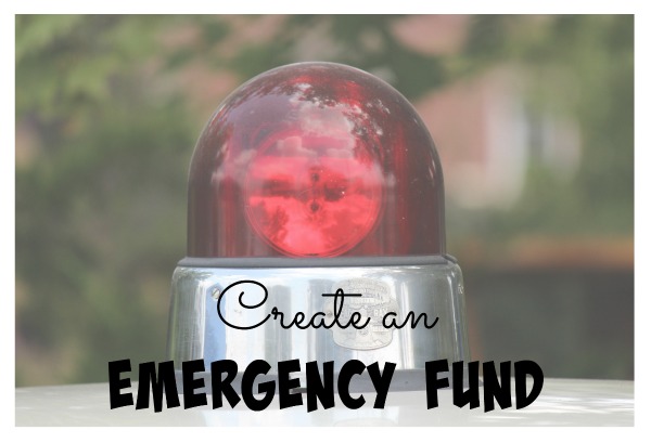 Once you create an emergency fund you will feel a sense of relief knowing you will not scramble when a financial emergency occurs. Here are some great tips.