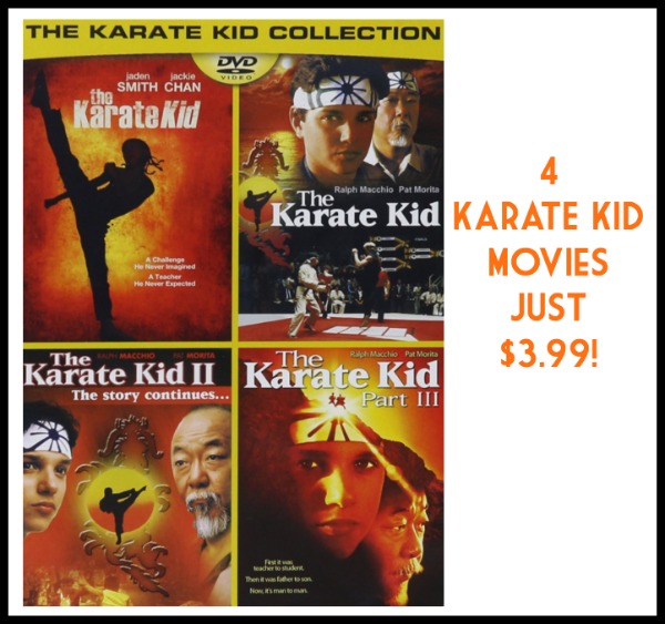 karate kid dvd collection