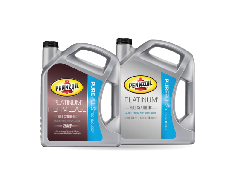 pennzoil pure plus oil