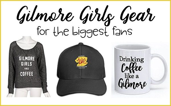 Fast talking, coffee, friendships, relationships - Gilmore Girls has it all. Make sure the biggest Gilmore Girls fans has some of this gear.