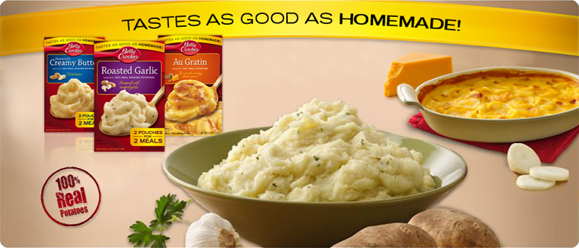 {Giveaway} Betty Crocker's Boxed Instant Mashed Potatoes (closed) {Giveaway} Betty Crocker's Boxed Instant Mashed Potatoes (closed)