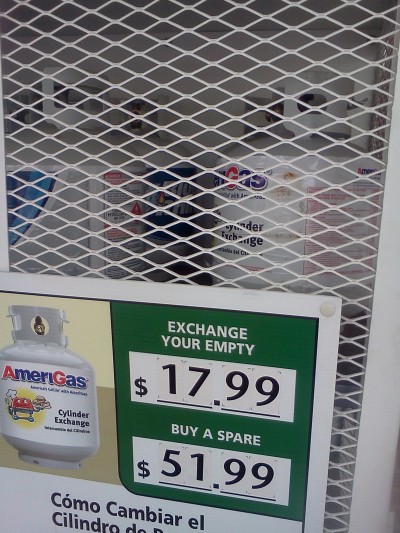 $3 AmeriGas Propane Cylinder Exchange Coupon Plus Mail In Rebate