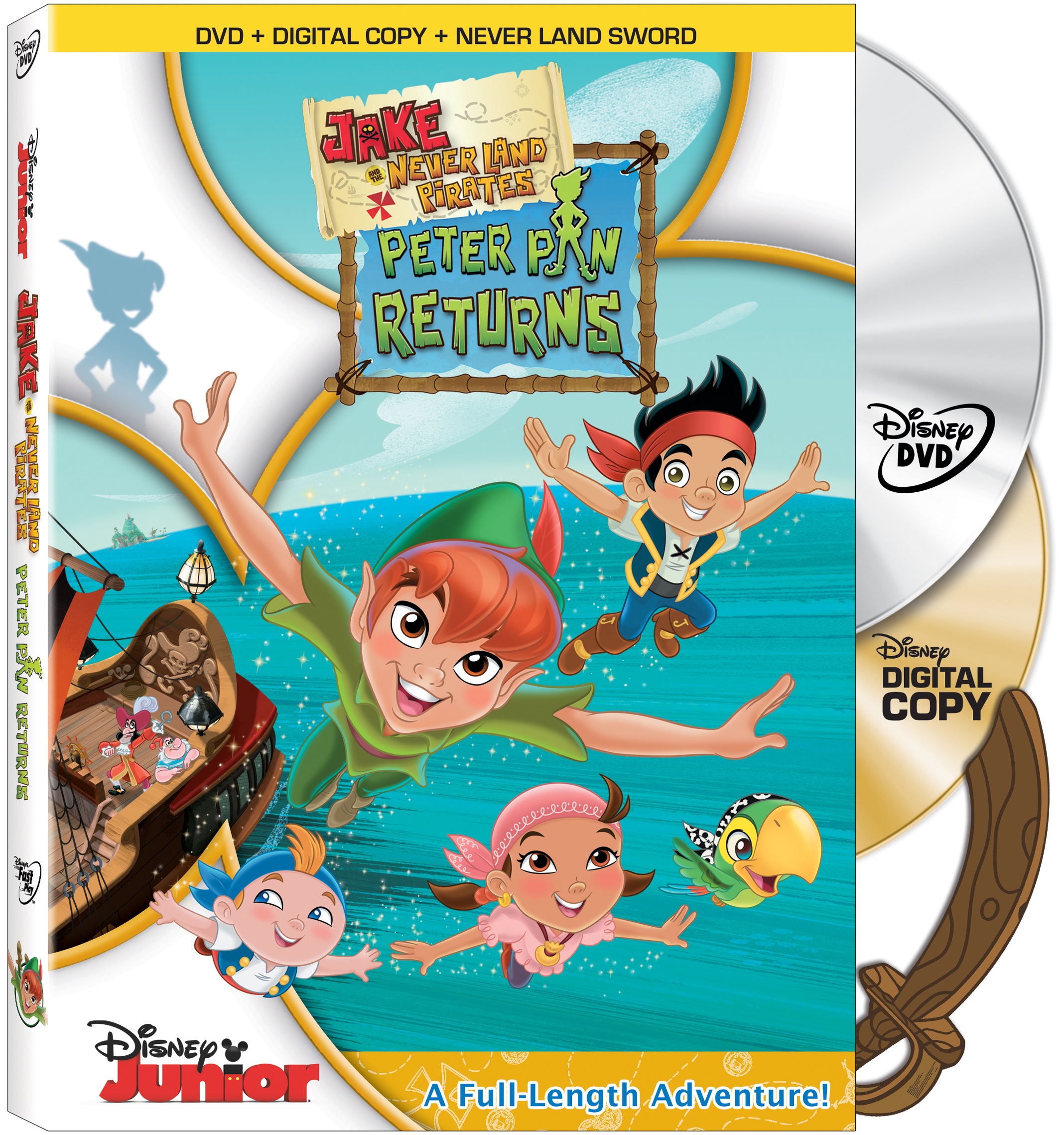 Jake and the Never Land Pirates: Peter Pan Returns To Be Rele...